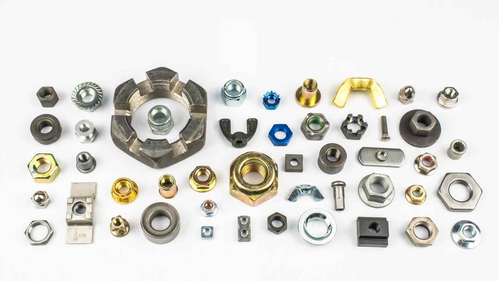 Nuts ISO Certified Fastener Supplier